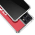 University of Nebraska Go Big Red Galaxy S21 Ultra 5G Clear Case